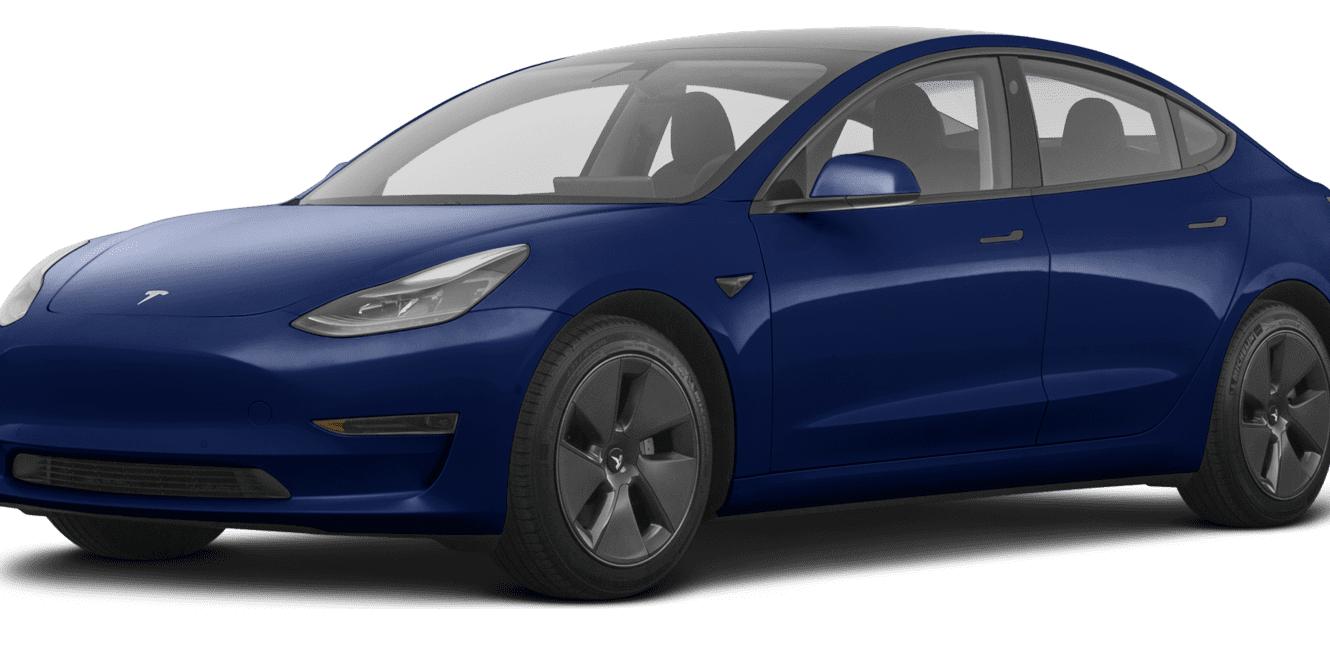 TESLA MODEL 3 2021 5YJ3E1EA9MF982141 image